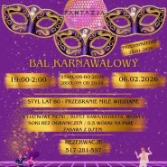 Karnawał w stylu lat 80'