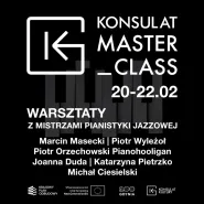 Konsulat MasterClass w ramach Piano Perspectives Gdynia Festiwal