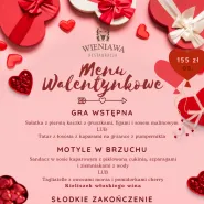Romantyczna Kolacja Walentynkowa