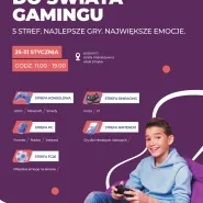 Zimowa arena gamingu w Galerii Morena