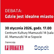 Salon POLITYKI: gdzie jest idealne miasto do życia?