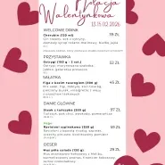 Romantyczna Kolacja Walentynkowa w Restauracji Stara Kuchnia