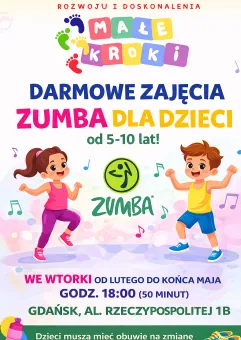 Darmowe zajęcia zumbowe