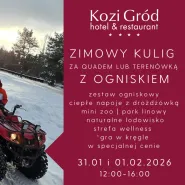 Zimowy Kulig za Quadem z Ogniskiem 