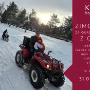 Zimowy Kulig za Quadem z Ogniskiem 