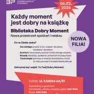 Biblioteka dobry moment - otwarcie