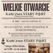 Wielkie otwarcie Karczmy Stary Port 