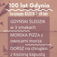 100 lat Gdynia w Monte Verdi - kulinarne sto lat dla miasta z morza i marzeń