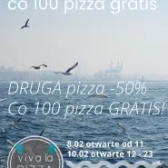 W Viva la Pizza świętujemy urodziny Gdyni w naszym stylu  ogniem pieca!