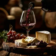 Degustacja francuskie wina i sery