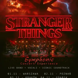 Stranger Things Symphony Experience