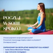 Poczuj w sobie spokój. Warsztaty 