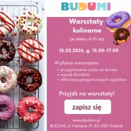 Warsztaty kulinarne (4-10 lat) - pieczemy donaty