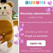 Warsztaty zabawkarskie (4-10 lat) - miśki przytulanki