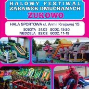 Halowy Festiwal Zabawek Dmuchanych