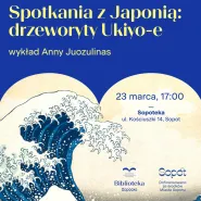 Spotkania z Japonią: drzeworyty Ukiyo-e