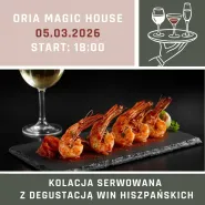 Wieczór hiszpański - degustacja win z kolacją serwowaną