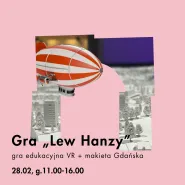 Pokaz gry VR Lew Hanzy" (18+)