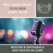 Wieczór w restauracji z muzyką na żywo