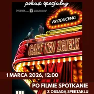 Cały ten zgiełk  Producenci | pokaz specjalny