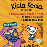 Bajka w Centrum | Kicia Kocia uczy angielskiego