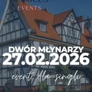 Wieczór dla singli w wieku 26-39 w klimacie domówki. Dwór Młynarzy Gdańsk