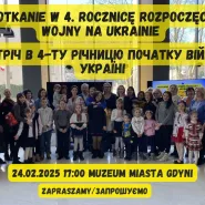 Solidarni z Ukrainą 2026. 4. rocznica rozpoczęcia wojny