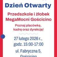 Dzień Otwarty Przedszkole i Żłobek MegaMocni Gościcino