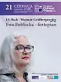 Ewa Pobłocka. J.S. Bach - Wariacje Goldbergowskie