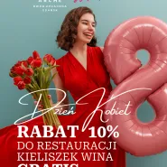 Dzień Kobiet w Restauracji Stara Kuchnia w Arche Dwór Uphagena Gdańsk