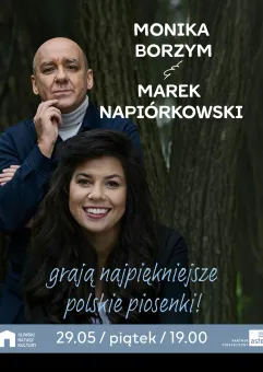 Monika Borzym & Marek Napiórkowski - grają najpiękniejsze polskie piosenki