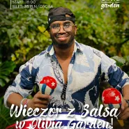 Salsa w Olivia Garden | Zajęcia tańca latynoskiego w tropikalnym ogrodzie!