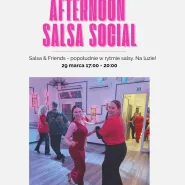 Afternoon Salsa Social - popołudnie w rytmie salsy!