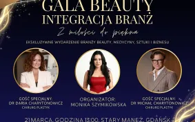 Gala Beauty - Integracja Branż Z miłości do piękna