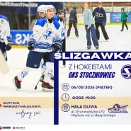 Pożegnanie z hokeistami na lodzie
