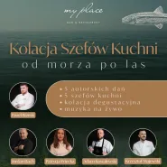 Kolacja Szefów Kuchni Od Morza po Las