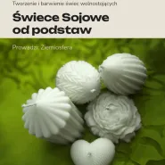 Świece sojowe od podstaw: tworzenie i barwienie świec wolnostojących