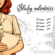 Spektakl Muzealnej Grupy Teatralnej pt. Śluby młodości