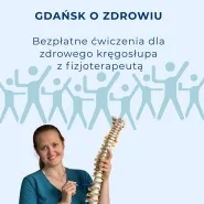 Bezpłatne ćwiczenia dla kręgosłupa z fizjoterapeutą