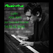 Latin Jazz Jam:  Jan Szczurek Quartet