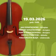 Czwartkowe Wieczory Muzyczne | Jan Kwiatkowski - fortepian