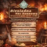 Biesiadna Noc Saunowa