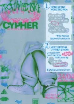 Trójmiejski Cypher by Powolne Miasto
