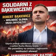 Solidarni z Bąkiewiczem