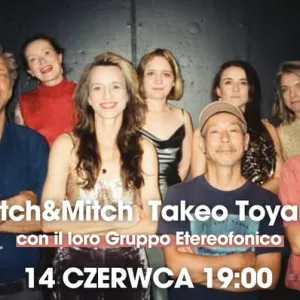 Mitch & Mitch & Takeo Toyama
