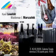 Razem wystawa Karola Lewalskiego i Waldemara J. Marszałka