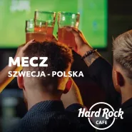 Mecz Szwecja - Polska