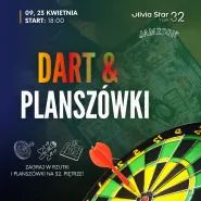 Zagraj w rzutki i planszówki na 32. piętrze! | Jameson Dart Club x Olivia Star