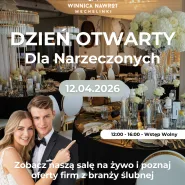 Dzień Otwarty dla Narzeczonych w Winnicy Nawrot |Targi Ślubne