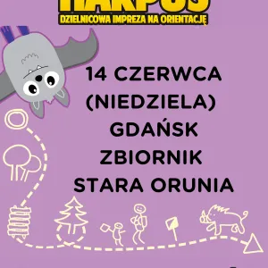 Harpuś z mapą